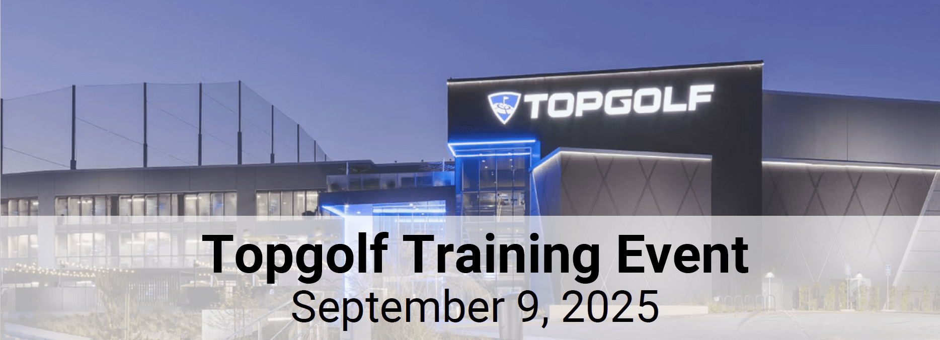 Topgolf & Training with GammaLux & Lucetta CI